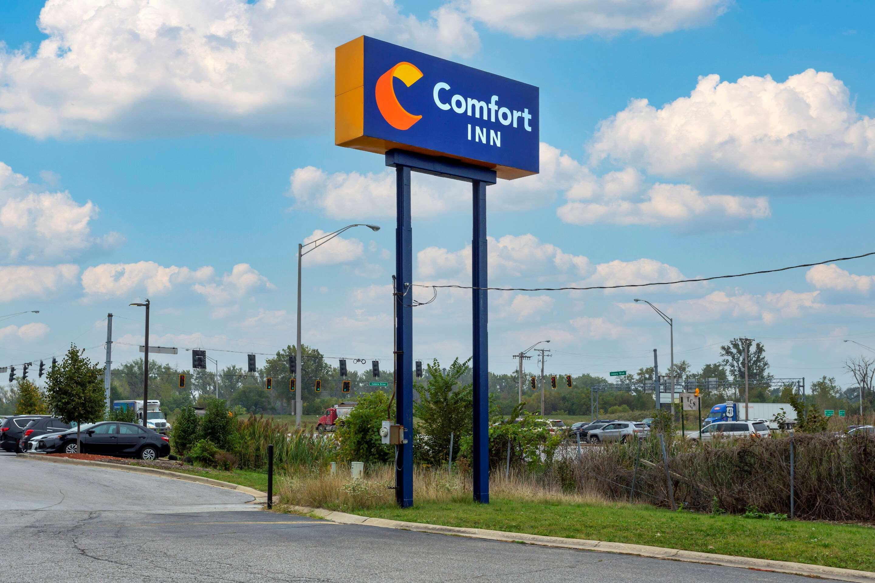 Comfort Inn Hammond I-94 Exterior foto